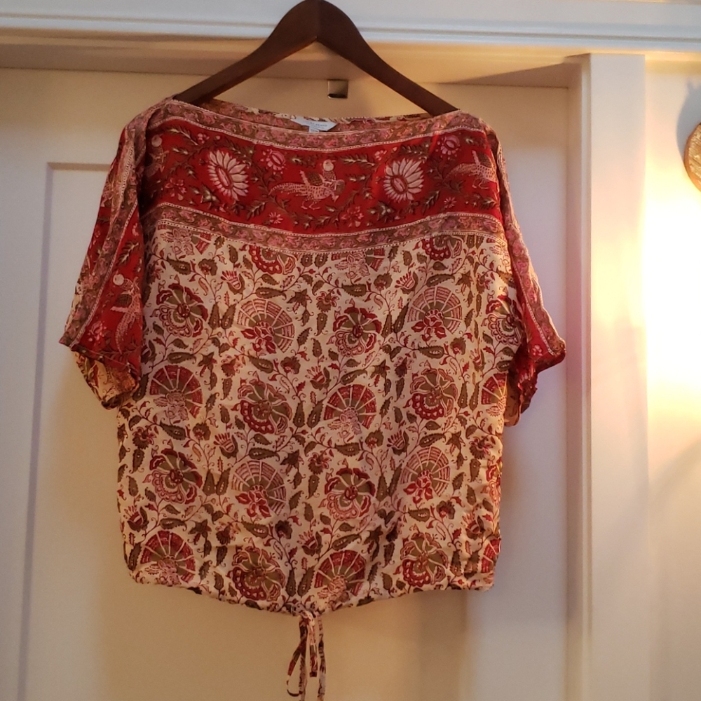 Lucky brand blouse